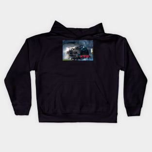 Steam Engine Kids Hoodie